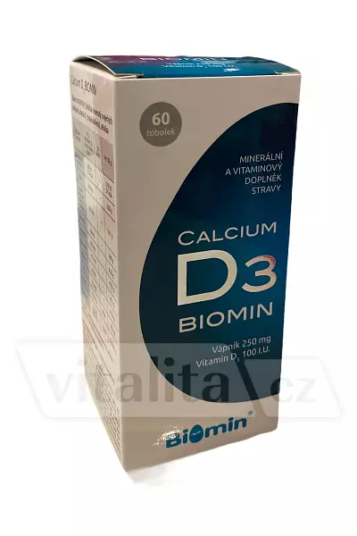 Calcium s vitaminem D photo