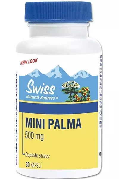 Mini palma photo