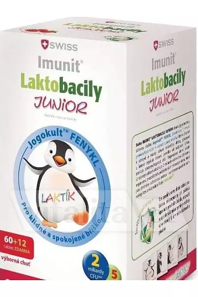 Laktobacily Imunit junior photo