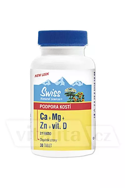 Ca + Mg + Zn + vitamín D photo