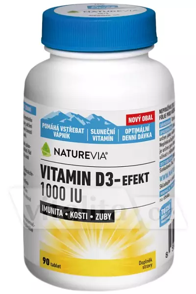 Vitamín D3-efekt photo