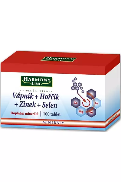 Vápník - hořčík - zinek - selen Harmony Line photo