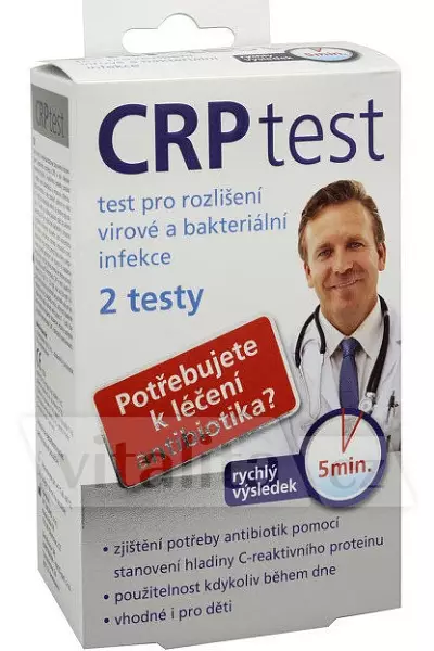 CRP test photo