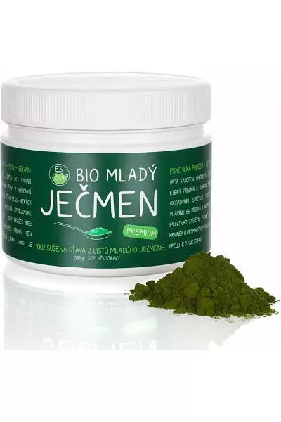 Mladý ječmen juice Bio photo