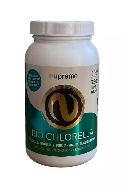 Chlorella organic Bio photo