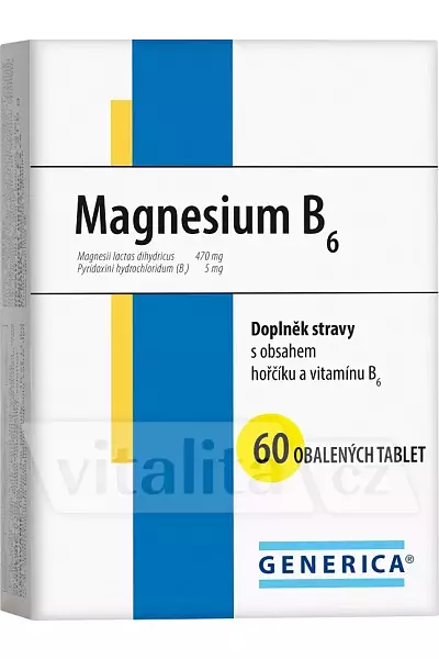 Magnesium B6 photo