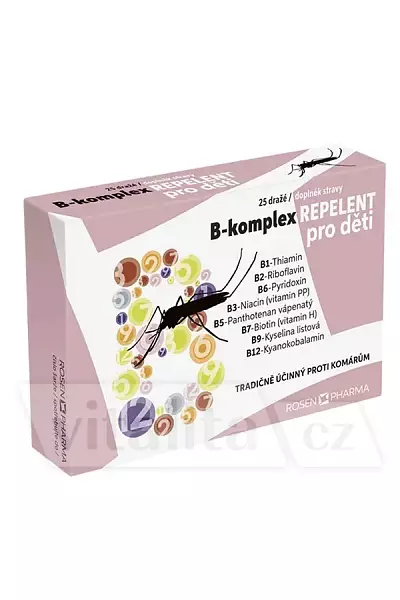 Rosen B-komplex Repelent pro děti photo