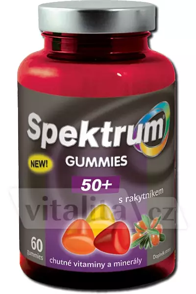 Spektrum gummies 50+ photo