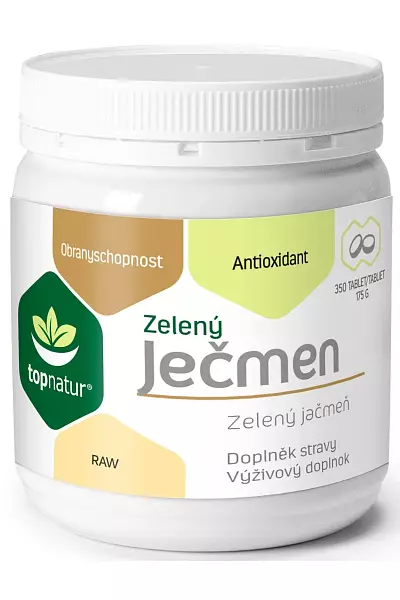 Zelený ječmen photo