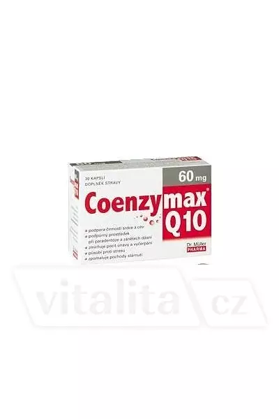 Coenzymax Q10 60 mg photo