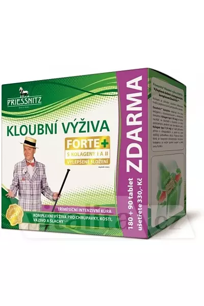 Kloubní výživa forte plus s kolageny I a II photo