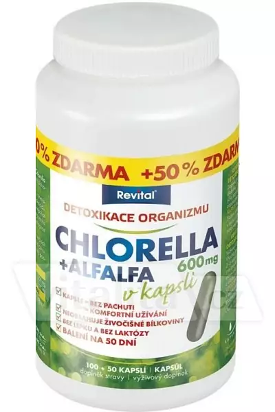 Chlorella + alfalfa photo