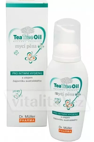 Tea Tree Oil – mycí pěna photo