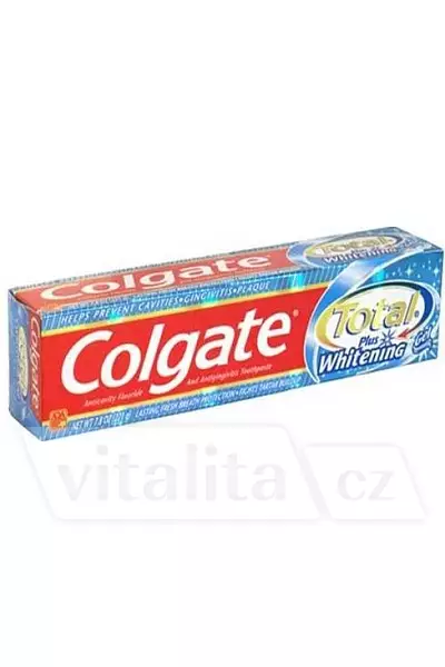 Colgate total whitening photo