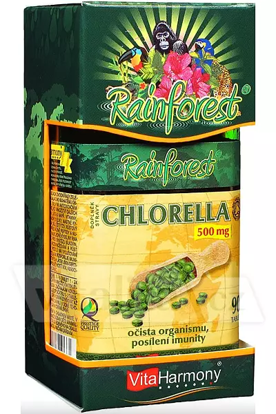 Chlorella 500 mg photo