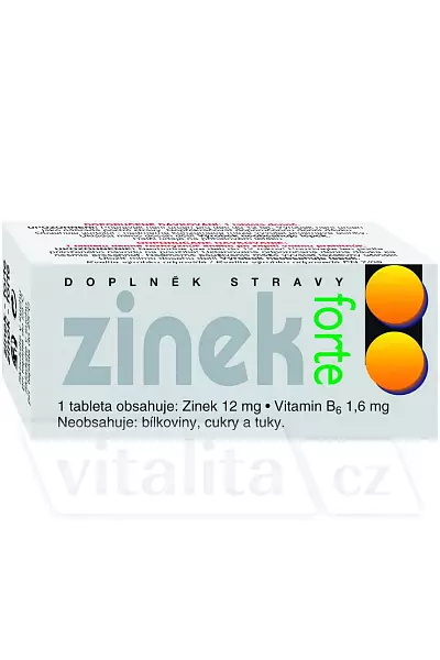 Zinek forte Naturvita photo