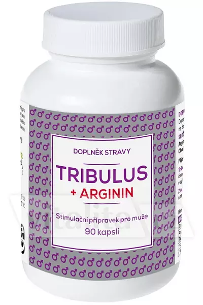 Tribulus + Arginin photo