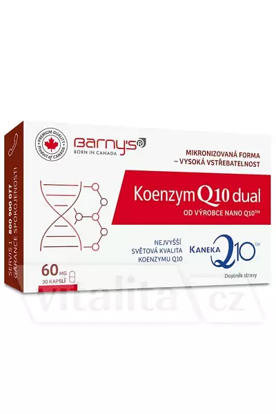 Koenzym Q10 dual 60 mg photo