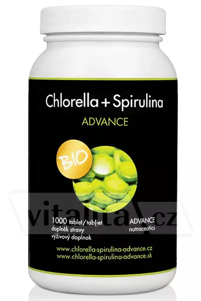 Chlorella + Spirulina photo