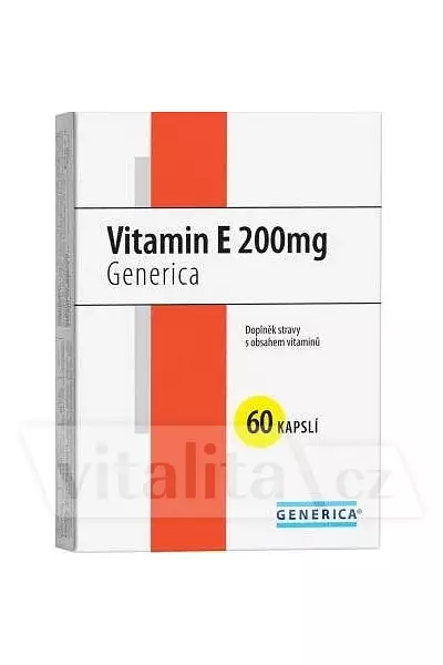 Vitamin E 200 mg photo