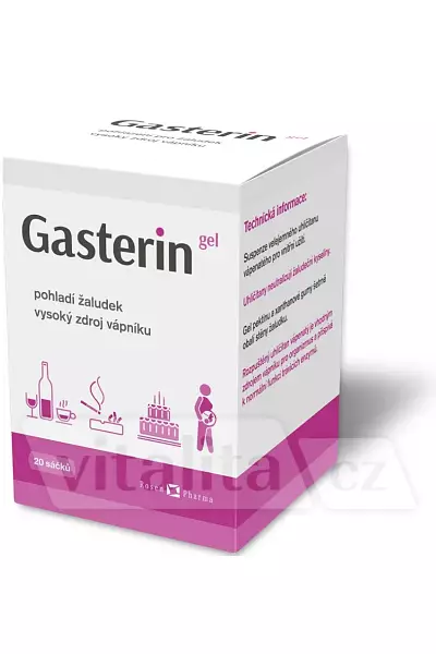 Gasterin gel photo