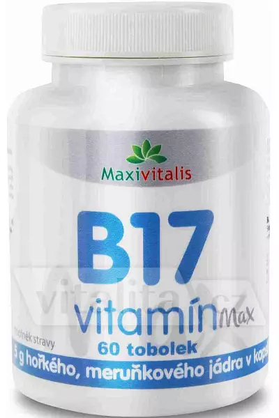 Vitamín B 17 max photo