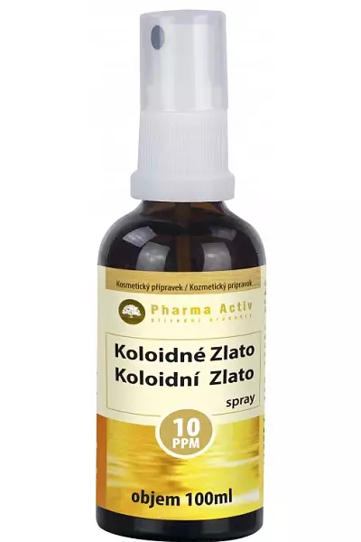 Koloidní zlato photo