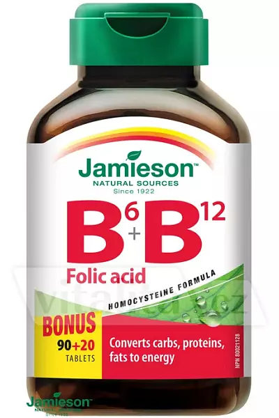 B6 + B12 + kyselina listová photo