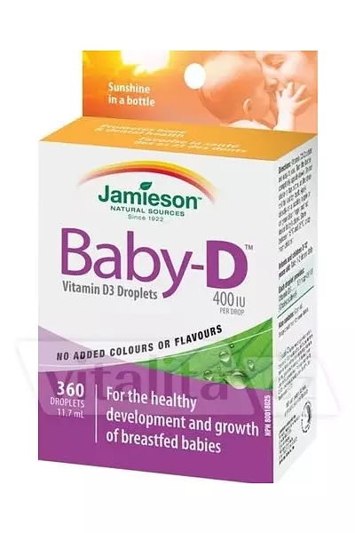 Vitamin D – baby photo