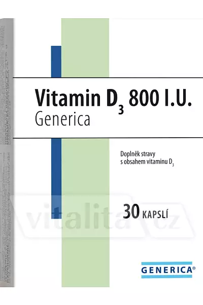 Vitamin D3 800 I.U. photo