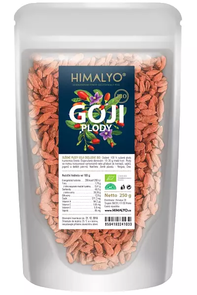 Goji sušené plody photo