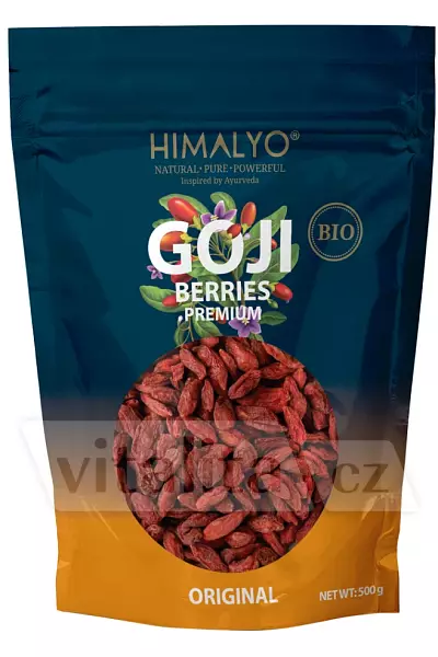 Goji sušené plody BIO photo