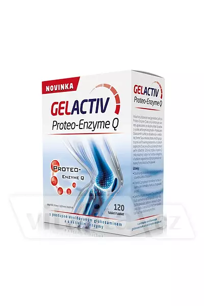 GelActiv Proteo-Enzyme Q photo