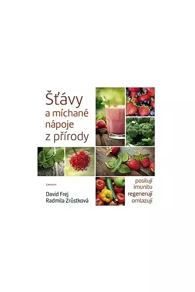 Šťávy a míchané nápoje z přírody photo
