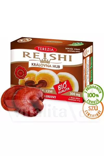 Reishi BIO – Terezia photo