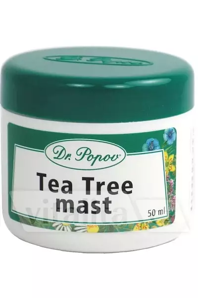 Tea Tree mast photo