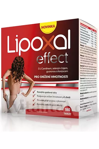 Obrázek LIPOXAL Effect 120 tablet