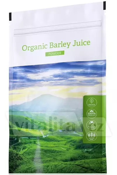 Barley juice tabs photo