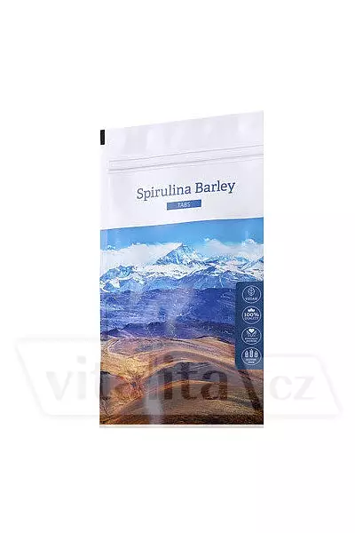 Spirulina barley tabs photo