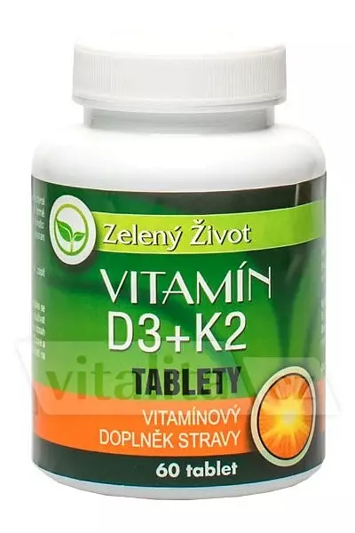 Vitamín D3 + K2 photo