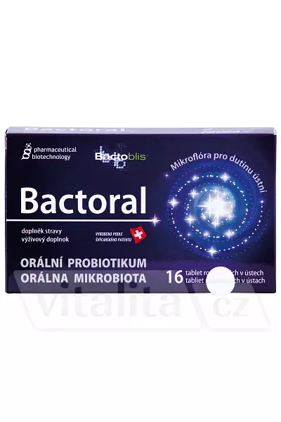 Bactoral cucavé tablety — Vitalita.cz