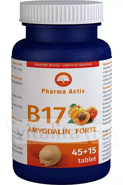 B17 Amygdalin Forte photo