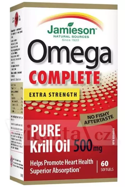 Omega Complete Super Krill (Pure krill oil) photo