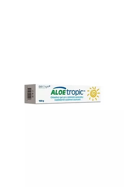 Aloe tropic gel photo