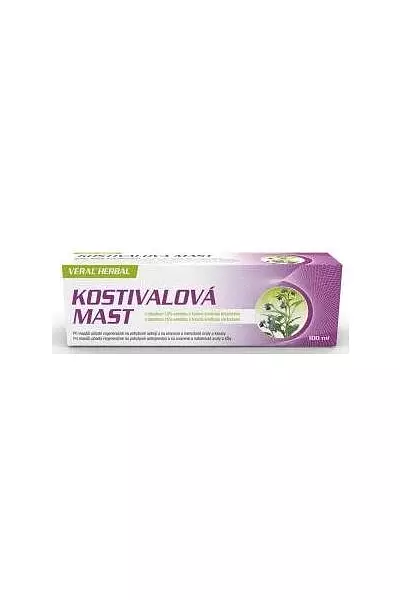 Veral Herbal kostivalová mast photo