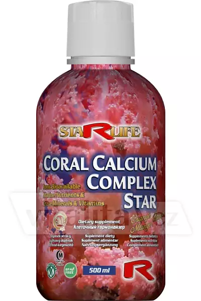 CORAL CALCIUM COMPLEX STAR photo