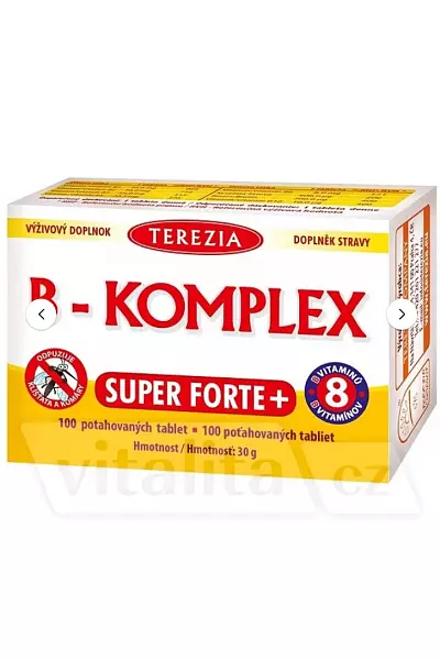 B-komplex Super Forte+ photo