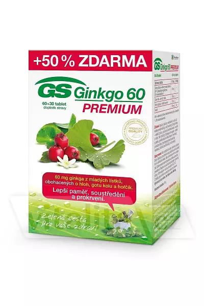 GS Ginkgo premium photo