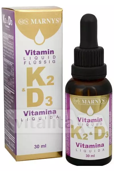 Vitamín K2D3 – tekutý photo