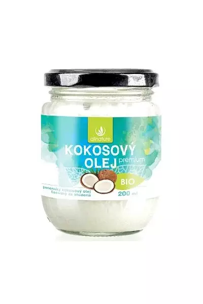 Kokosový olej panenský Bio photo